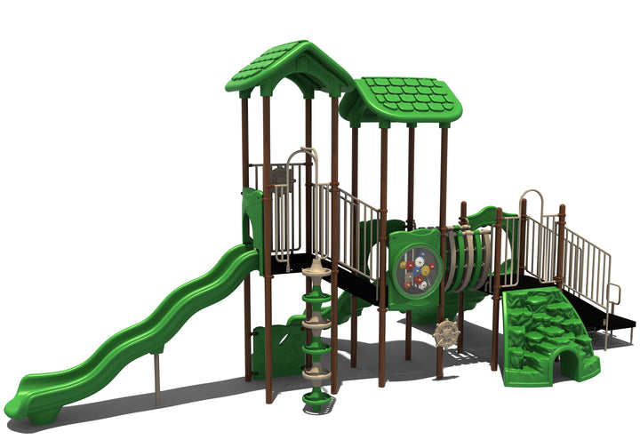 Commercial Playground Equipment Play Strucutre with 3.5" Posts