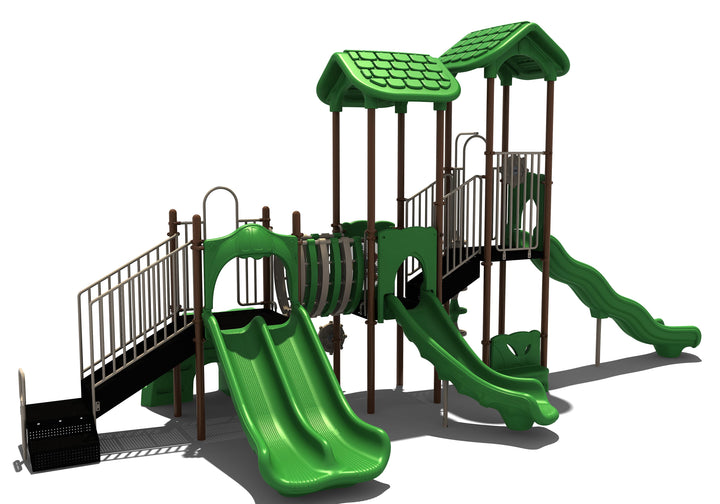 Commercial Playground Equipment Play Strucutre with 3.5" Posts