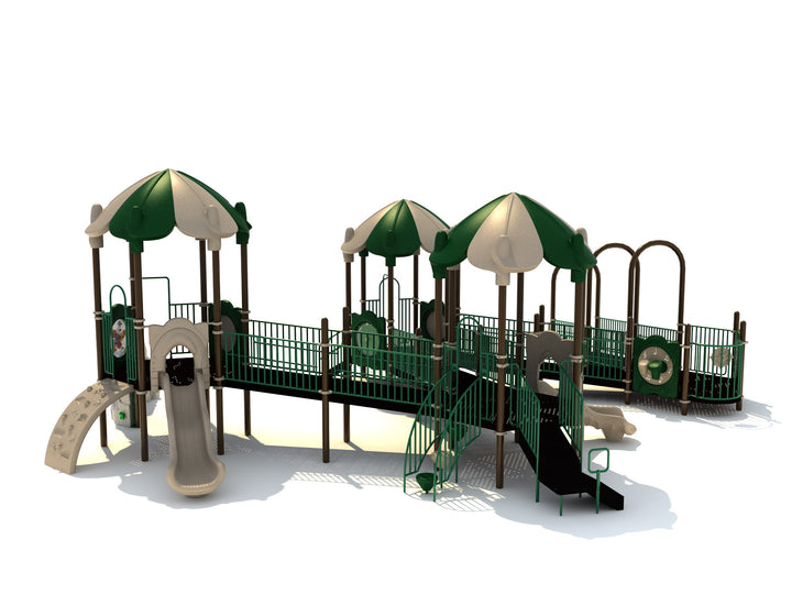 Inclusive Playground Equipment for All Children and abilities