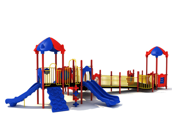 Inclusive Playground Equipment for All Children and abilities