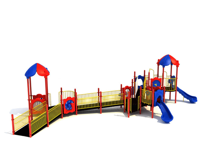 Inclusive Playground Equipment for All Children and abilities