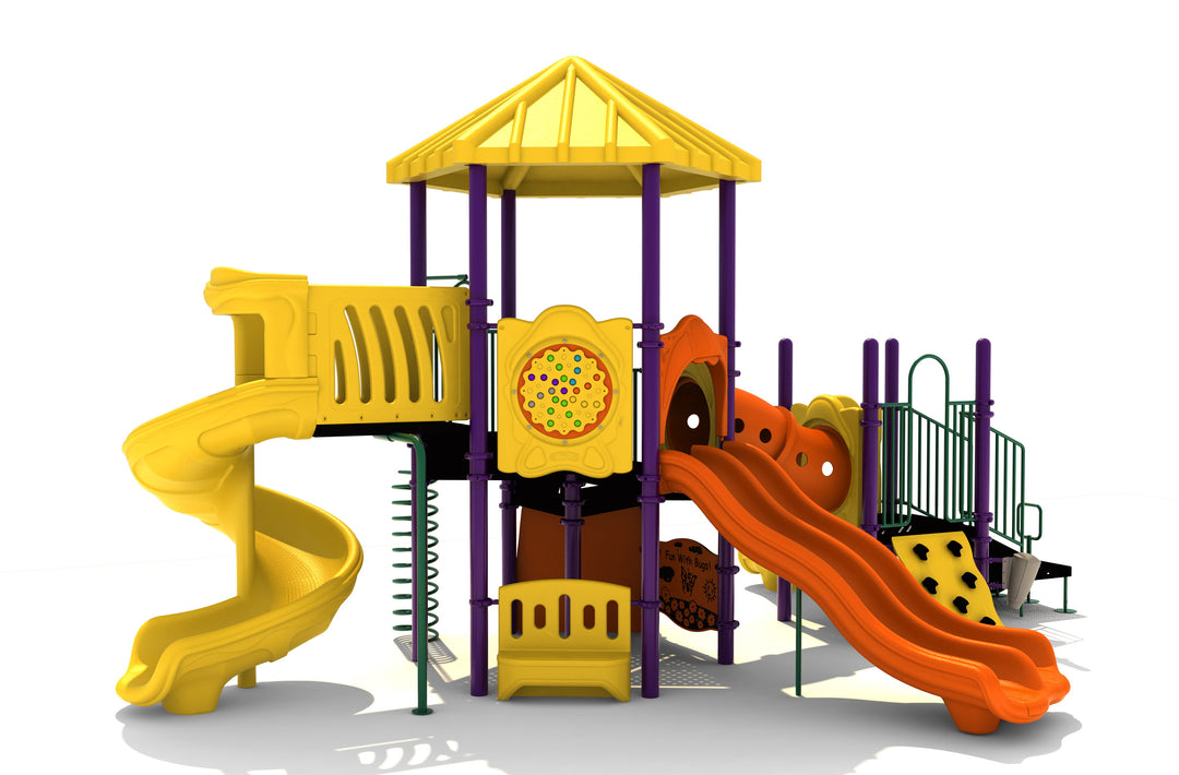 Mega Play Series Playground Equipment with 5" Post