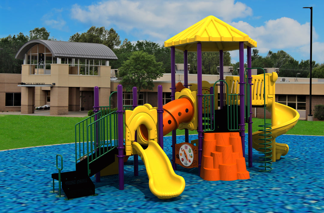 Mega Play Series Playground Equipment with 5" Post