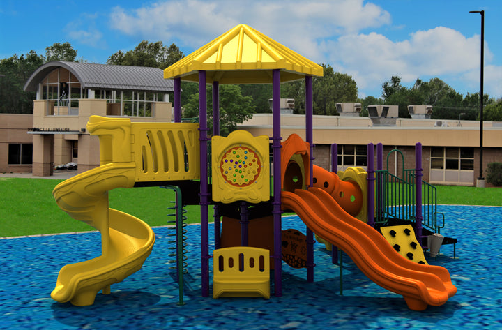 Mega Play Series Playground Equipment with 5" Post