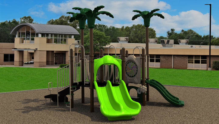 Mega Play Series Playground Equipment with 5" Post