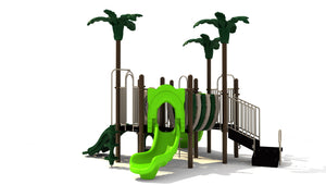 Mega Play Series Playground Equipment with 5" Post
