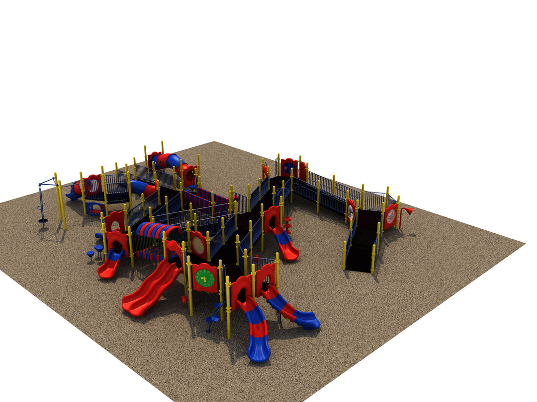 Inclusive Playground Equipment for All Children and abilities