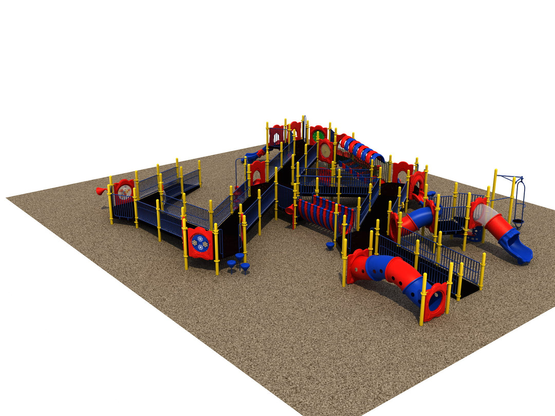 Inclusive Playground Equipment for All Children and abilities