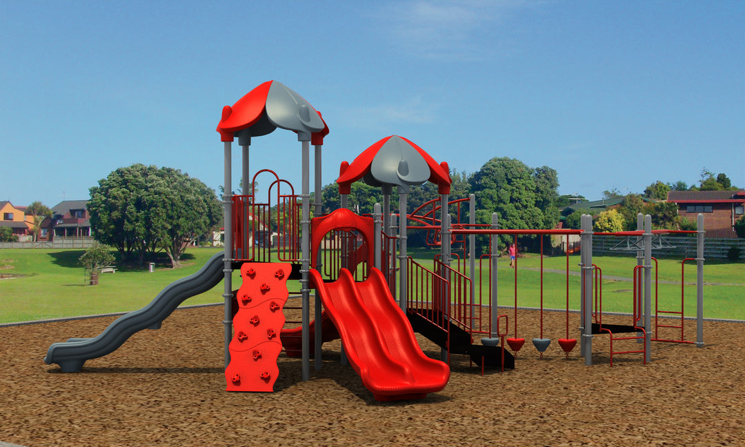 Mega Play Series Playground Equipment with 5" Post