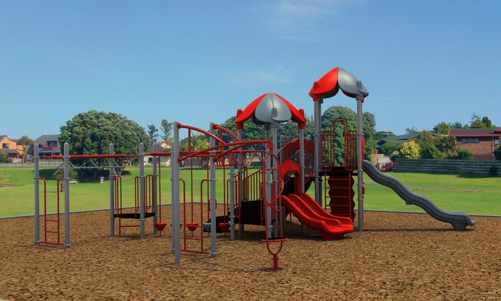 Mega Play Series Playground Equipment with 5" Post