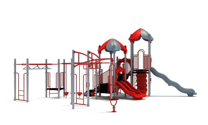 Mega Play Series Playground Equipment with 5" Post