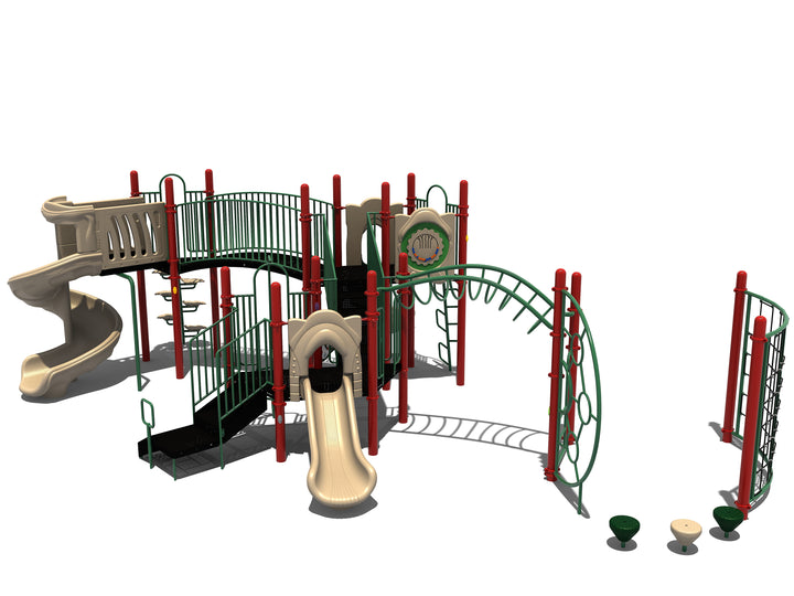 Mega Play Series Playground Equipment with 5" Post