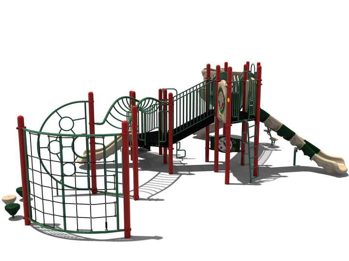 Mega Play Series Playground Equipment with 5" Post