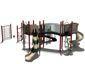 Mega Play Series Playground Equipment with 5" Post