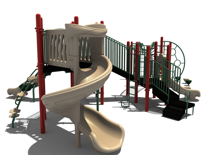 Mega Play Series Playground Equipment with 5" Post