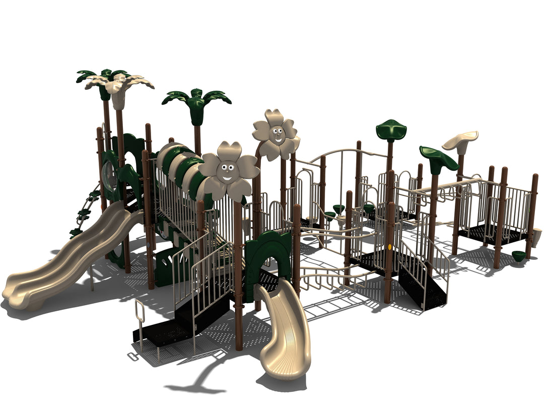 Mega Play Series Playground Equipment with 5" Post