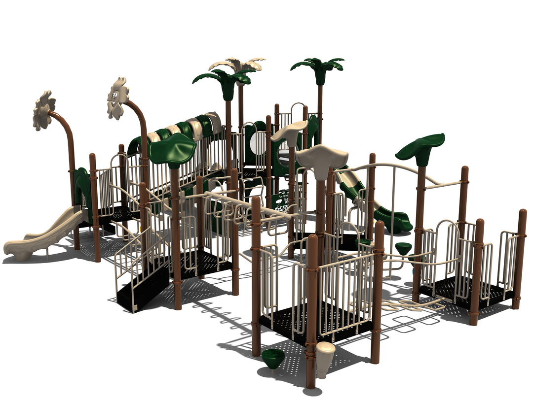 Mega Play Series Playground Equipment with 5" Post