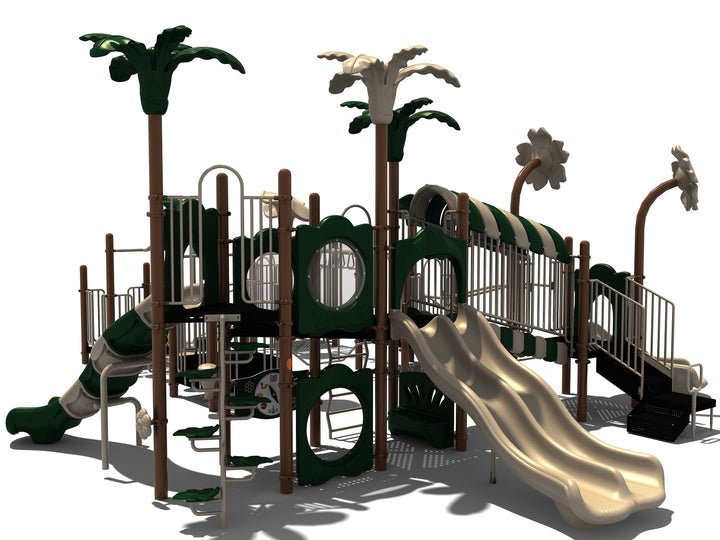 Mega Play Series Playground Equipment with 5" Post