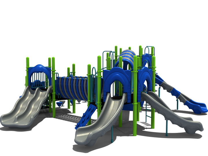 Mega Play Series Playground Equipment with 5" Post