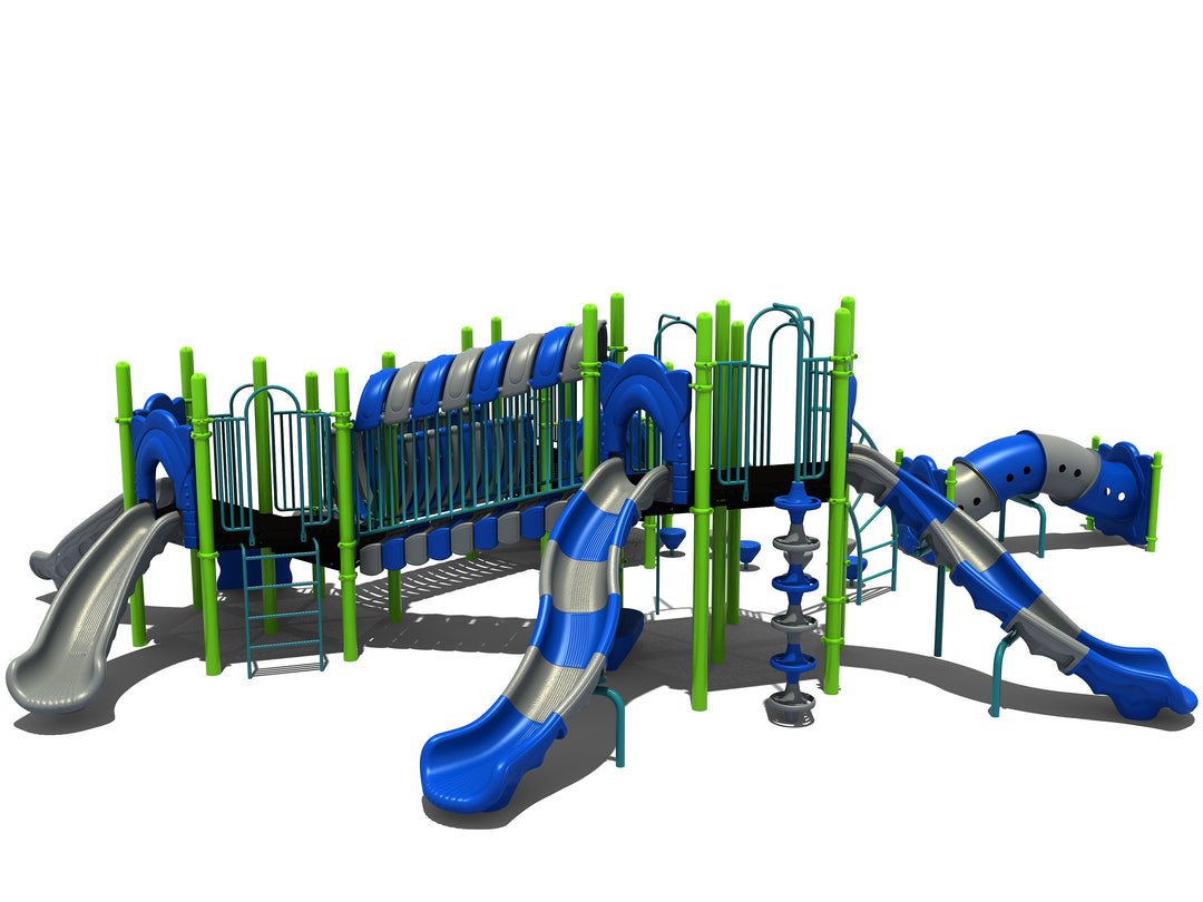 Mega Play Series Playground Equipment with 5" Post