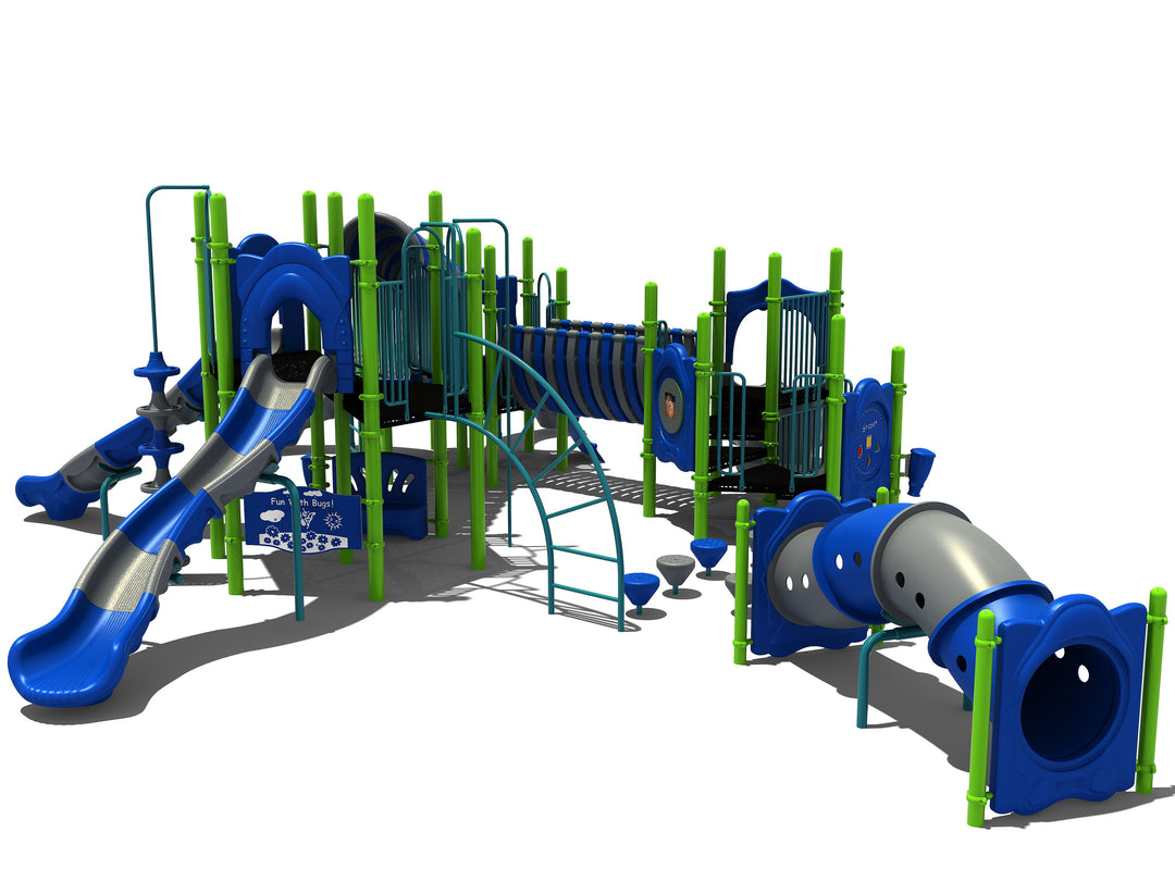 Mega Play Series Playground Equipment with 5" Post