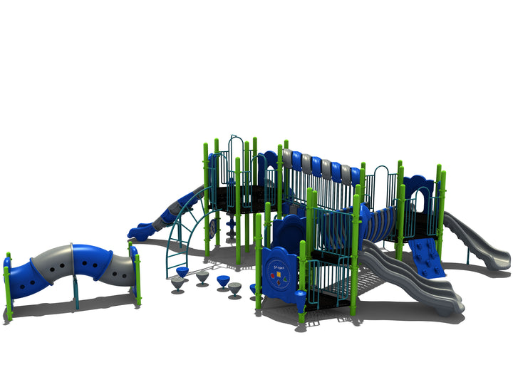 Mega Play Series Playground Equipment with 5" Post