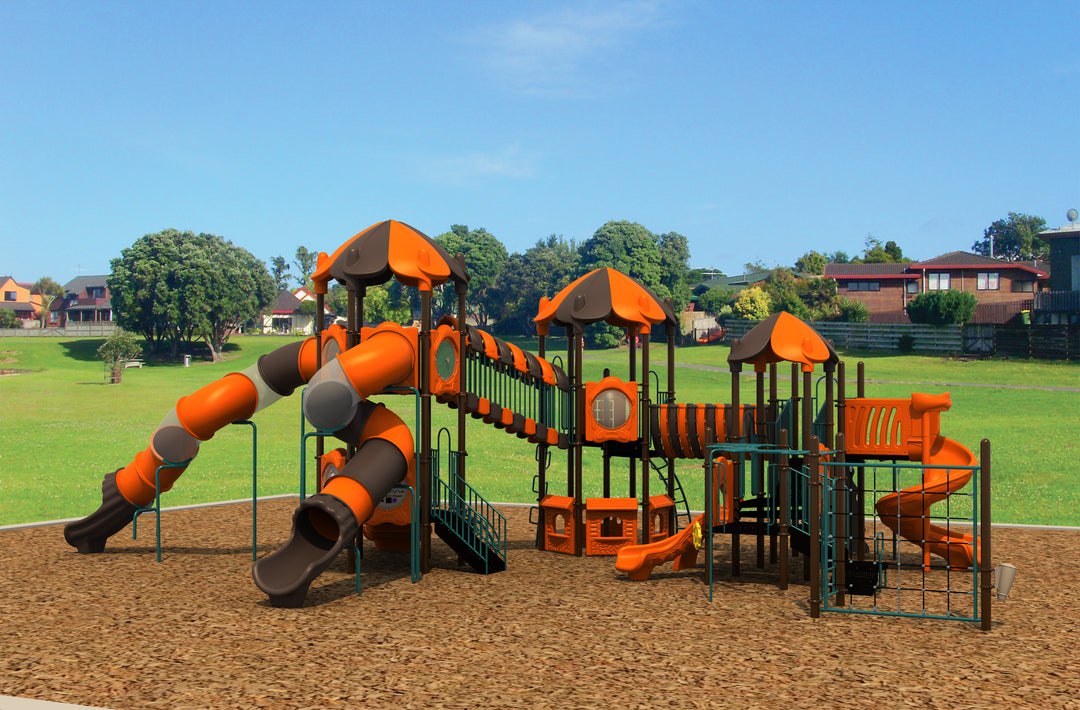 Mega Play Series Playground Equipment with 5" Post