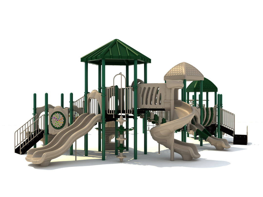 Mega Play Series Playground Equipment with 5" Post