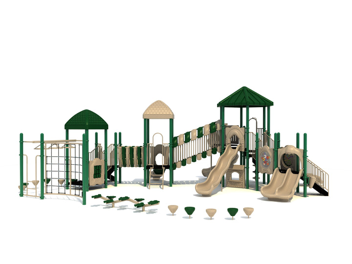 Mega Play Series Playground Equipment with 5" Post