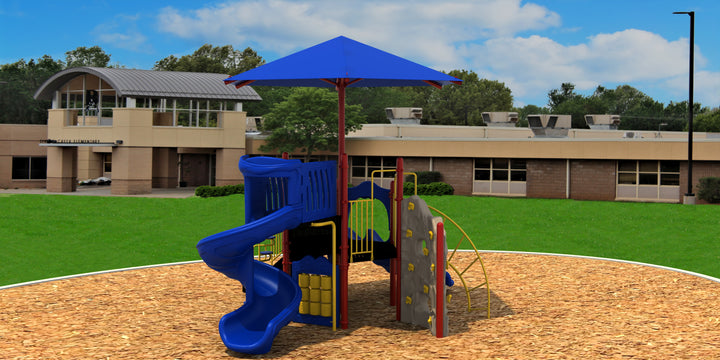 Mega Play Series Playground Equipment with 5" Post