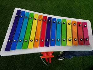 Rainbow Xylophone Outdoor Musical Instrument