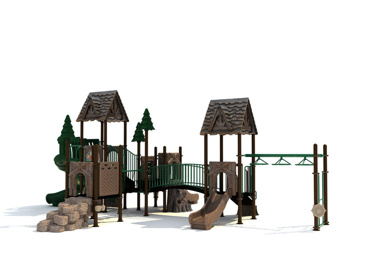 Nature Play Series with Natural Playground Equipment Theme