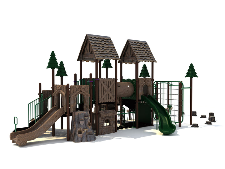 Nature Play Series with Natural Playground Equipment Theme