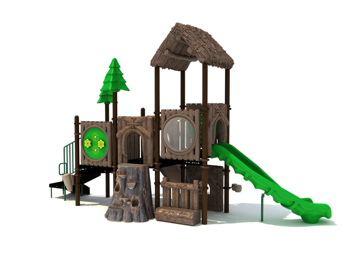 Nature Play Series with Natural Playground Equipment Theme