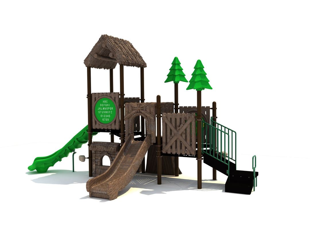 Nature Play Series with Natural Playground Equipment Theme