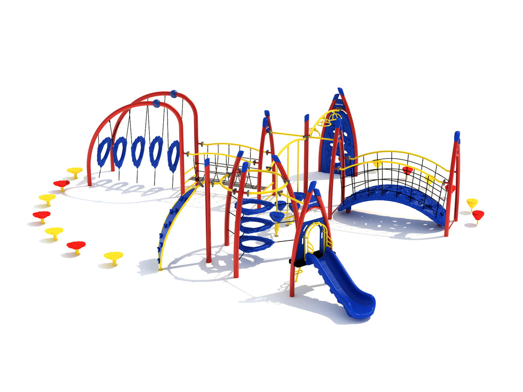 Flex Play Series- Obstacle Playground Equipment