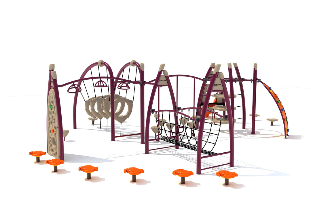 Flex Play Series- Obstacle Playground Equipment