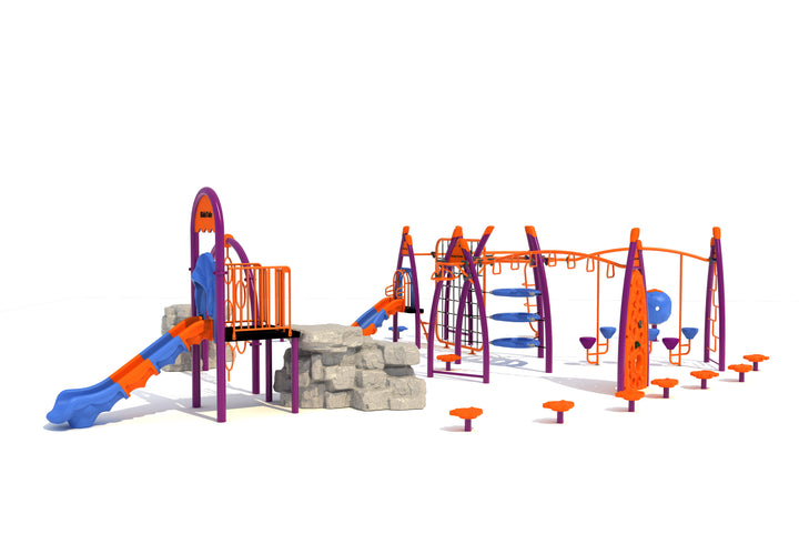 Flex Play Series- Obstacle Playground Equipment