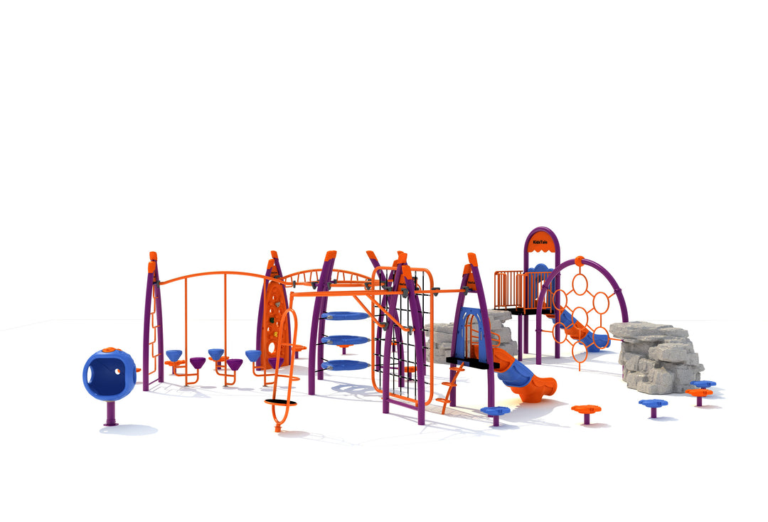 Flex Play Series- Obstacle Playground Equipment