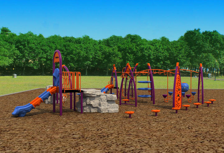 Flex Play Series- Obstacle Playground Equipment