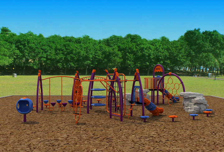 Flex Play Series- Obstacle Playground Equipment