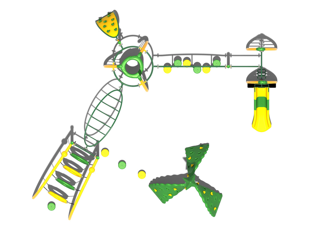 Flex Play Series- Obstacle Playground Equipment