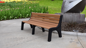 Newport Recycled Bench