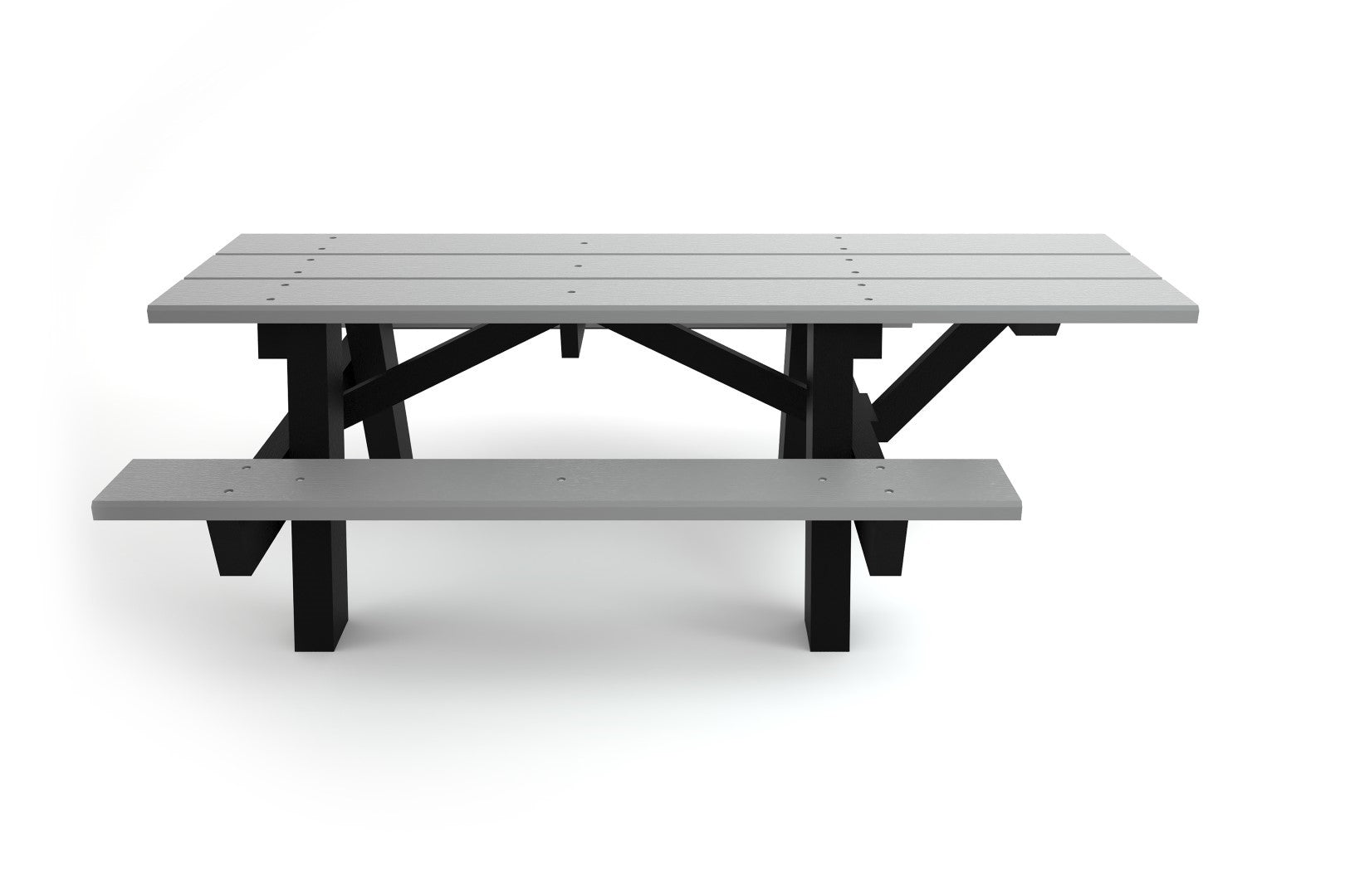 A-Frame Recycled Picnic Table – Kinetic Recreation