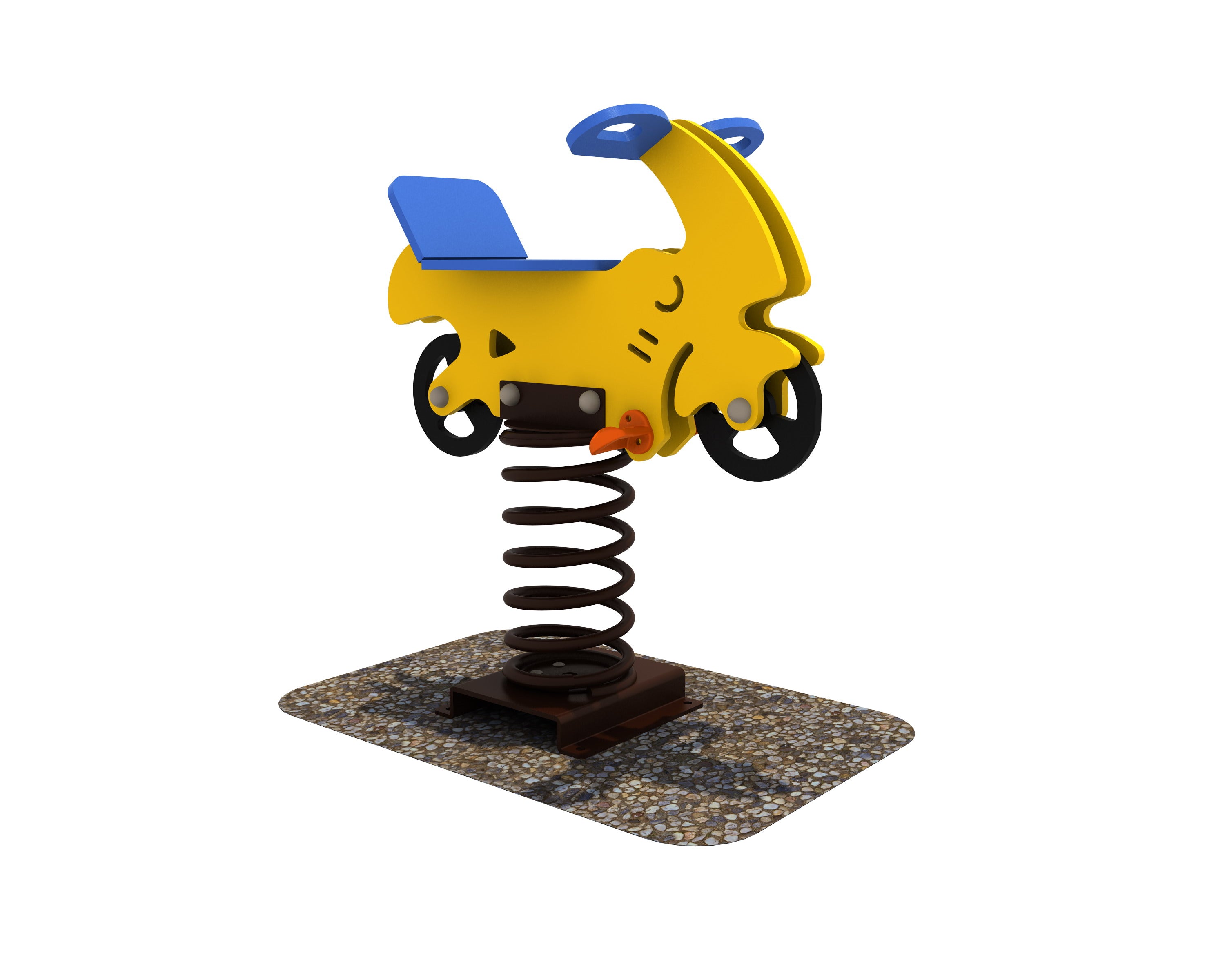 Motorcycle Spring Rider – Kinetic Recreation