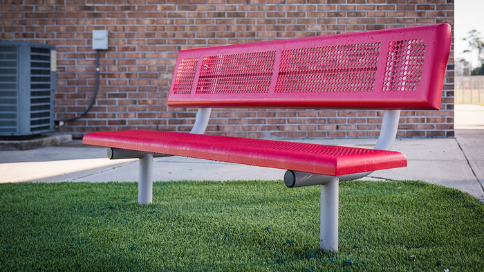 Perforated Bench