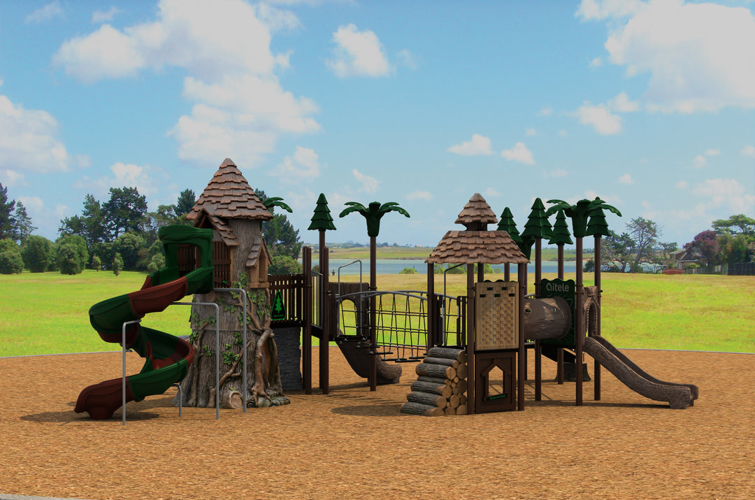 Tree Top Play Series Playground Equipment Theme