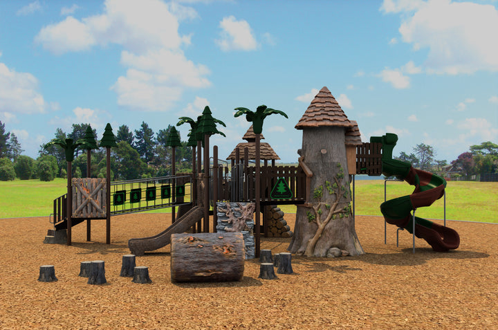 Tree Top Play Series Playground Equipment Theme