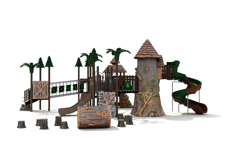 Tree Top Play Series Playground Equipment Theme