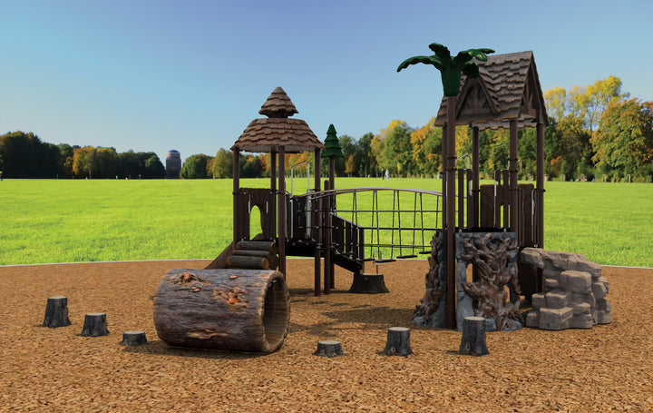 Tree Top Play Series Playground Equipment Theme